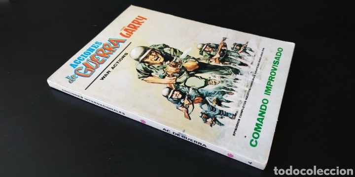 C&oacute;mics: EXCELENTE ESTADO ACCIONES DE GUERRA 4 TACO - Foto 1