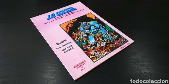 C&oacute;mics: EXCELENTE ESTADO LA ODISEA 6 MUNDI COMICS CLASICOS VERTICE - Foto 1