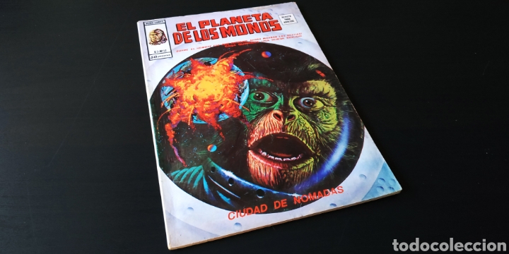 C&oacute;mics: BUEN ESTADO EL PLANETA DE LOS MONOS 12 VERTICE VOL II - Foto 1