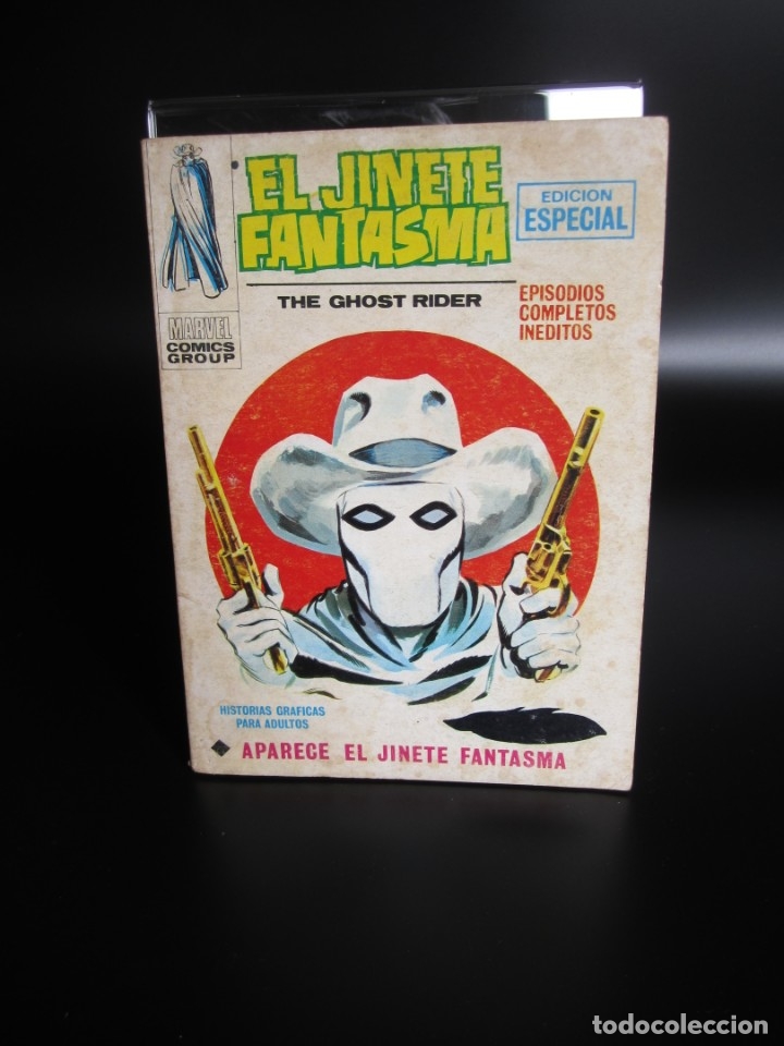 Cómics: JINETE FANTASMA, EL (1972, VERTICE). COMPLETA 4 ordinarios ( 1 al 4 ) - Foto 2 - 176892362