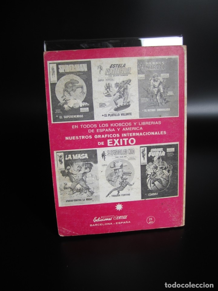 Cómics: JINETE FANTASMA, EL (1972, VERTICE). COMPLETA 4 ordinarios ( 1 al 4 ) - Foto 3 - 176892362