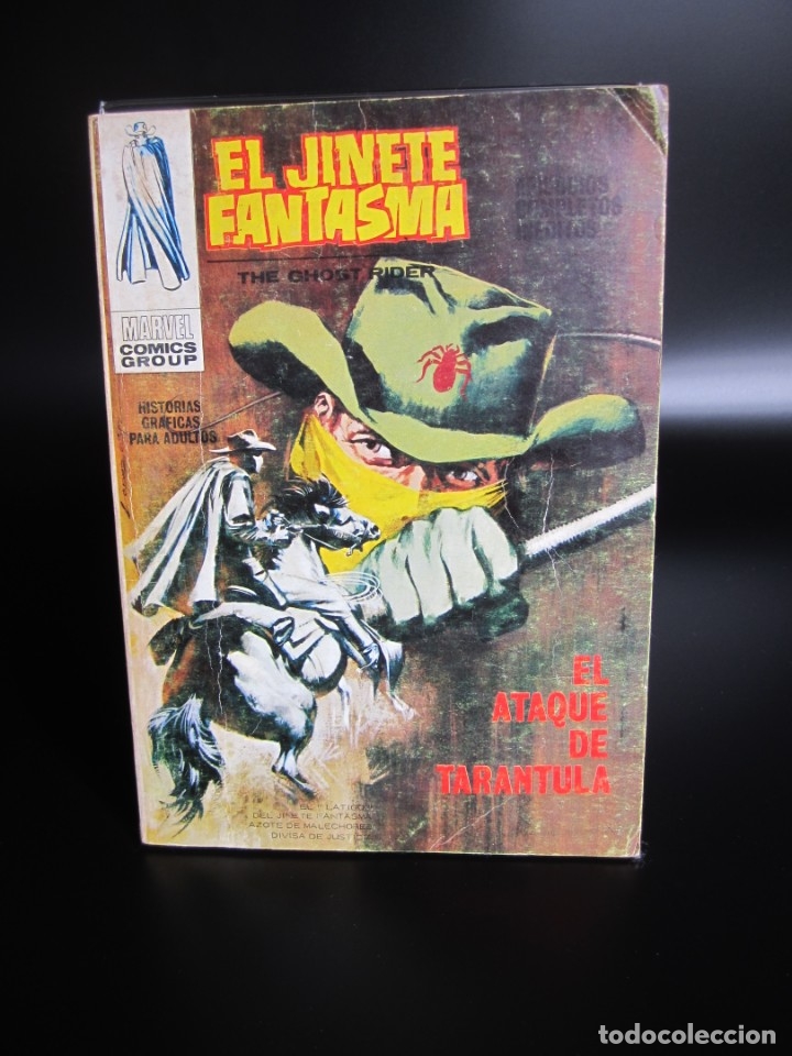 Cómics: JINETE FANTASMA, EL (1972, VERTICE). COMPLETA 4 ordinarios ( 1 al 4 ) - Foto 5 - 176892362