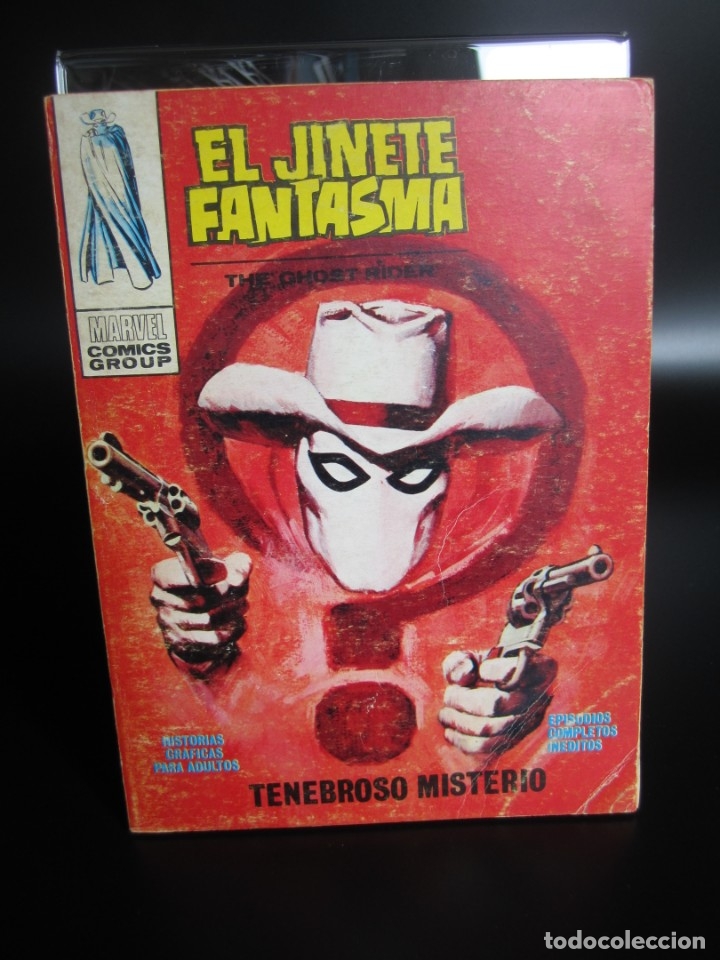 Cómics: JINETE FANTASMA, EL (1972, VERTICE). COMPLETA 4 ordinarios ( 1 al 4 ) - Foto 8 - 176892362