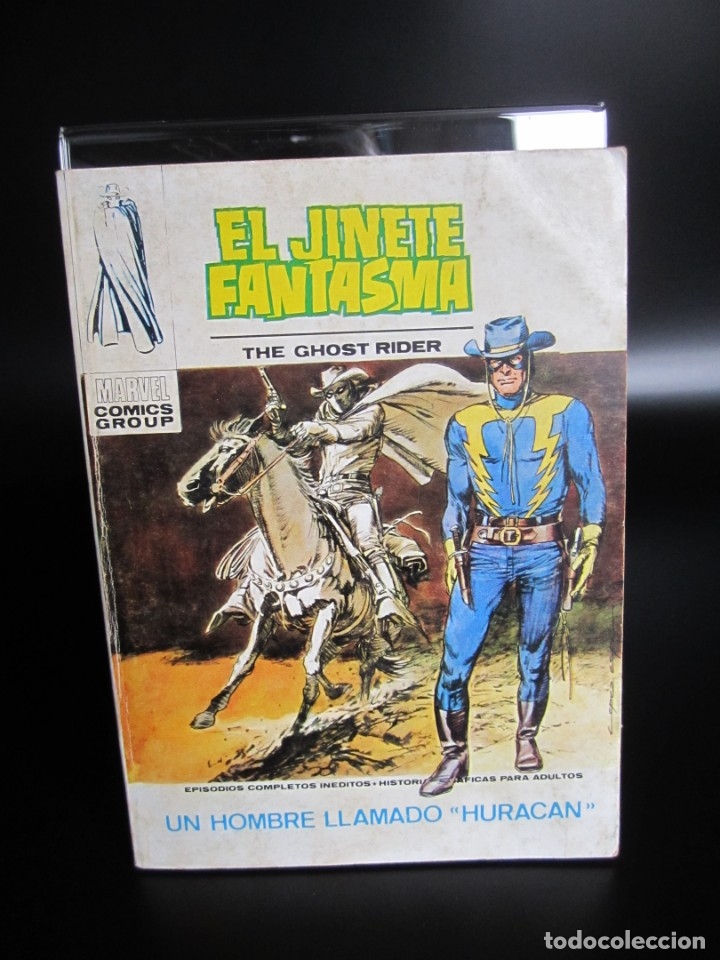 Cómics: JINETE FANTASMA, EL (1972, VERTICE). COMPLETA 4 ordinarios ( 1 al 4 ) - Foto 11 - 176892362