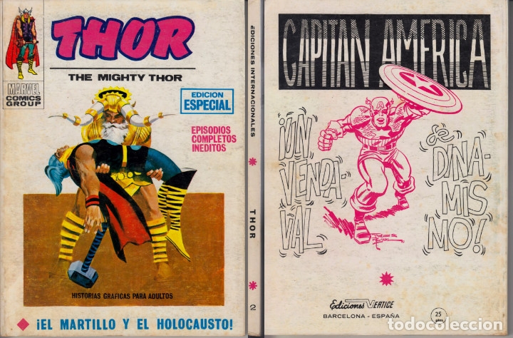 C&oacute;mics: Vertice V1 Thor 2 - Foto 1