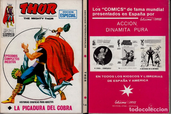 C&oacute;mics: Vertice V1 Thor 14 - Foto 1