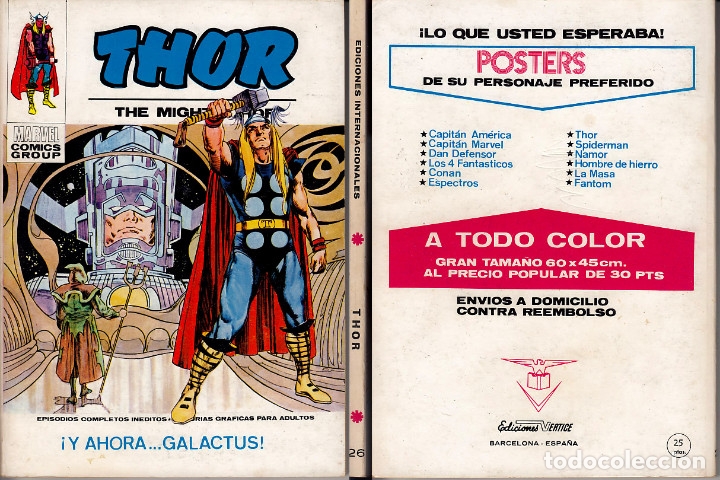 C&oacute;mics: Vertice V1 Thor 26 - Foto 1