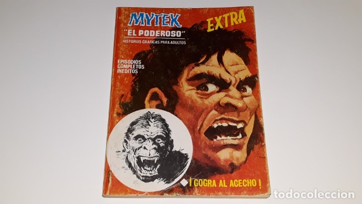 C&oacute;mics: VERTICE : ANTIGUO COMIC TACO EXTRA MYTEX MYTEK EL PODEROSO N&ordm; 11 VOL. 1 A&Ntilde;O 1969 - Foto 1