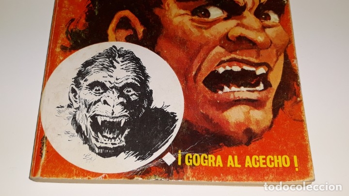 C&oacute;mics: VERTICE : ANTIGUO COMIC TACO EXTRA MYTEX MYTEK EL PODEROSO N&ordm; 11 VOL. 1 A&Ntilde;O 1969 - Foto 2