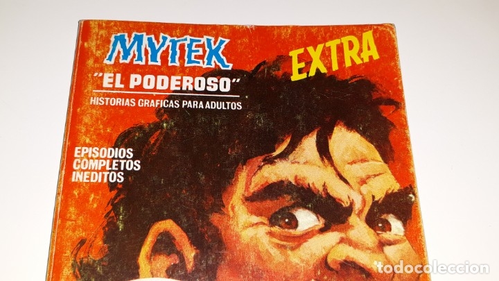 C&oacute;mics: VERTICE : ANTIGUO COMIC TACO EXTRA MYTEX MYTEK EL PODEROSO N&ordm; 11 VOL. 1 A&Ntilde;O 1969 - Foto 3