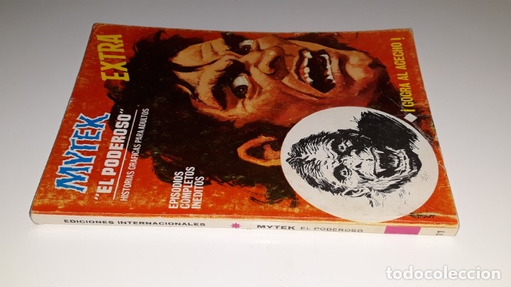 C&oacute;mics: VERTICE : ANTIGUO COMIC TACO EXTRA MYTEX MYTEK EL PODEROSO N&ordm; 11 VOL. 1 A&Ntilde;O 1969 - Foto 4