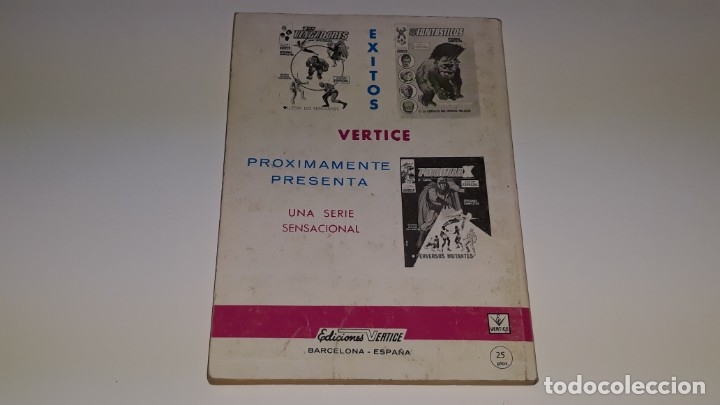 C&oacute;mics: VERTICE : ANTIGUO COMIC TACO EXTRA MYTEX MYTEK EL PODEROSO N&ordm; 11 VOL. 1 A&Ntilde;O 1969 - Foto 5