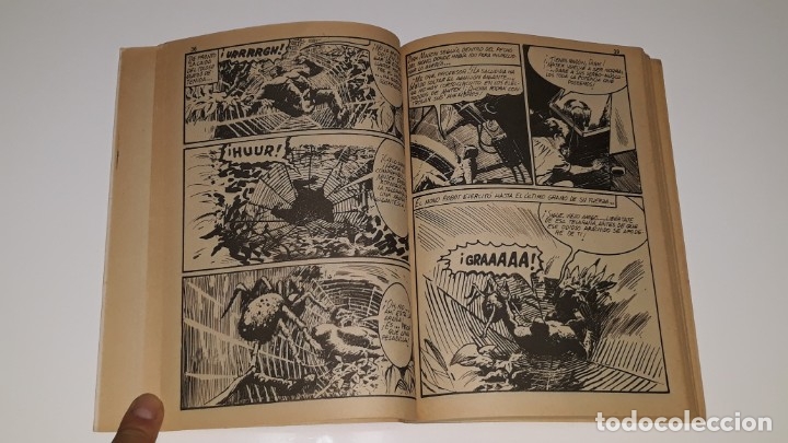 C&oacute;mics: VERTICE : ANTIGUO COMIC TACO EXTRA MYTEX MYTEK EL PODEROSO N&ordm; 11 VOL. 1 A&Ntilde;O 1969 - Foto 9
