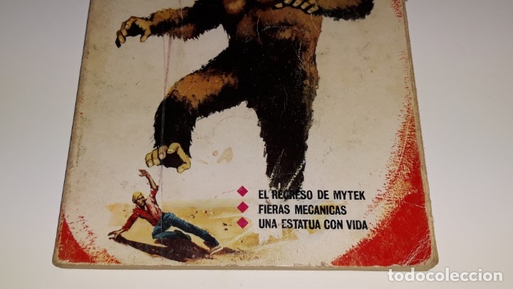 C&oacute;mics: VERTICE : ANTIGUO COMIC TACO EXTRA MYTEX MYTEK EL PODEROSO N&ordm; 4 VOL. 1 A&Ntilde;O 1969 - Foto 2