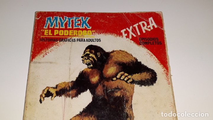 C&oacute;mics: VERTICE : ANTIGUO COMIC TACO EXTRA MYTEX MYTEK EL PODEROSO N&ordm; 4 VOL. 1 A&Ntilde;O 1969 - Foto 3