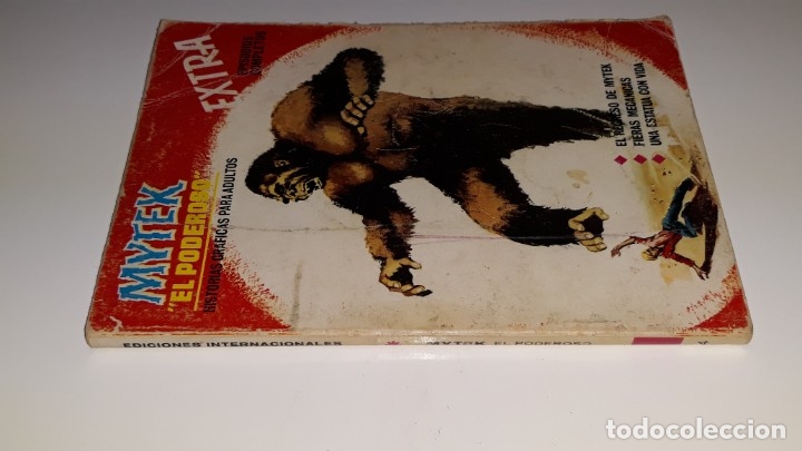 C&oacute;mics: VERTICE : ANTIGUO COMIC TACO EXTRA MYTEX MYTEK EL PODEROSO N&ordm; 4 VOL. 1 A&Ntilde;O 1969 - Foto 4