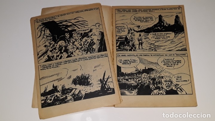C&oacute;mics: VERTICE : ANTIGUO COMIC TACO EXTRA MYTEX MYTEK EL PODEROSO N&ordm; 4 VOL. 1 A&Ntilde;O 1969 - Foto 8