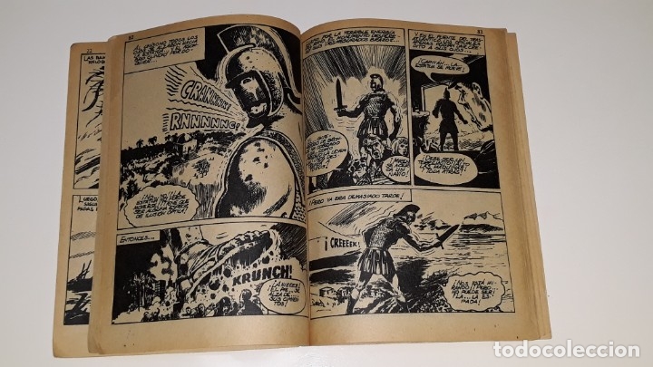 C&oacute;mics: VERTICE : ANTIGUO COMIC TACO EXTRA MYTEX MYTEK EL PODEROSO N&ordm; 4 VOL. 1 A&Ntilde;O 1969 - Foto 9