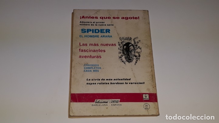 C&oacute;mics: VERTICE : ANTIGUO COMIC TACO EXTRA MYTEX MYTEK EL PODEROSO N&ordm; 4 VOL. 1 A&Ntilde;O 1969 - Foto 11