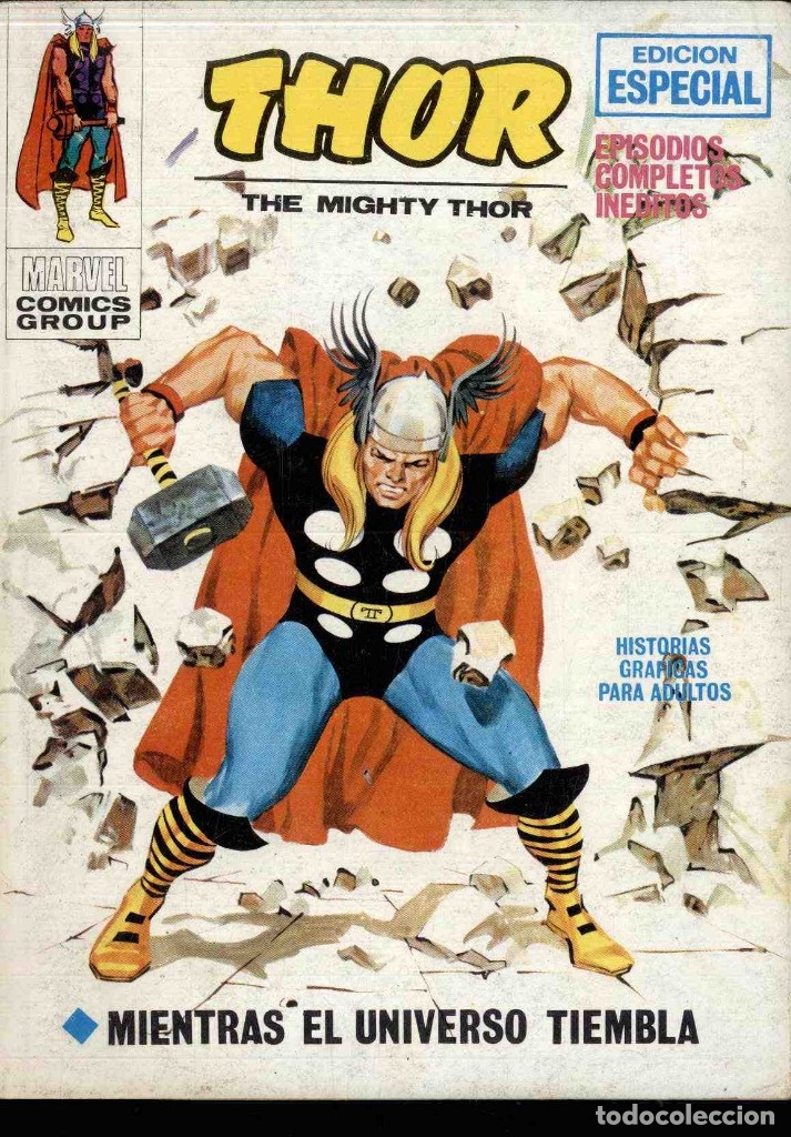 C&oacute;mics: thor n&ordm; 18, vertice volumen 1 - Foto 1