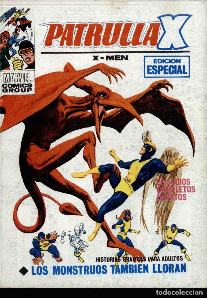 C&oacute;mics: patrulla x n&ordm; 28, vertice volumen 1 - Foto 1