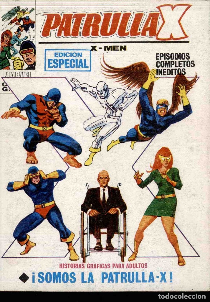C&oacute;mics: patrulla x n&ordm; 32 - &uacute;ltimo de la colecci&oacute;n - - Foto 1