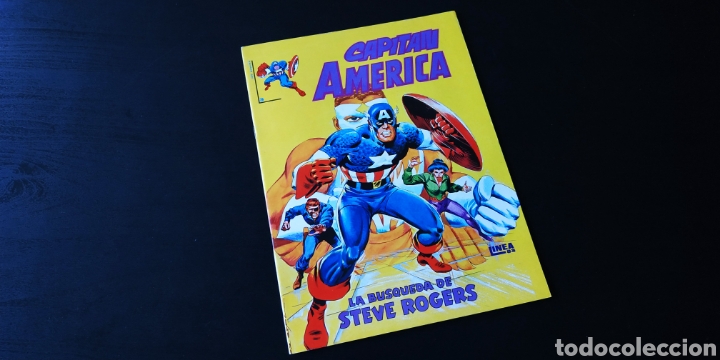 C&oacute;mics: DE KIOSCO CAPITAN AMERICA 3 VERTICE LINEA 83 SURCO - Foto 1