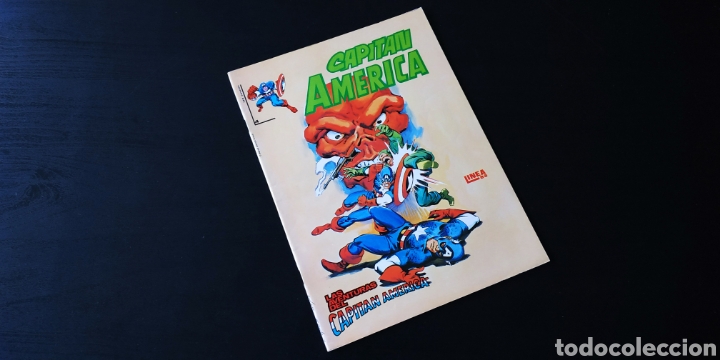 C&oacute;mics: DE KIOSCO CAPITAN AMERICA 4 VERTICE LINEA 83 SURCO - Foto 1