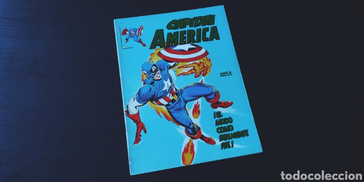 C&oacute;mics: EXCELENTE ESTADO CAPITAN AMERICA 2 VERTICE LINEA 83 SURCO - Foto 1