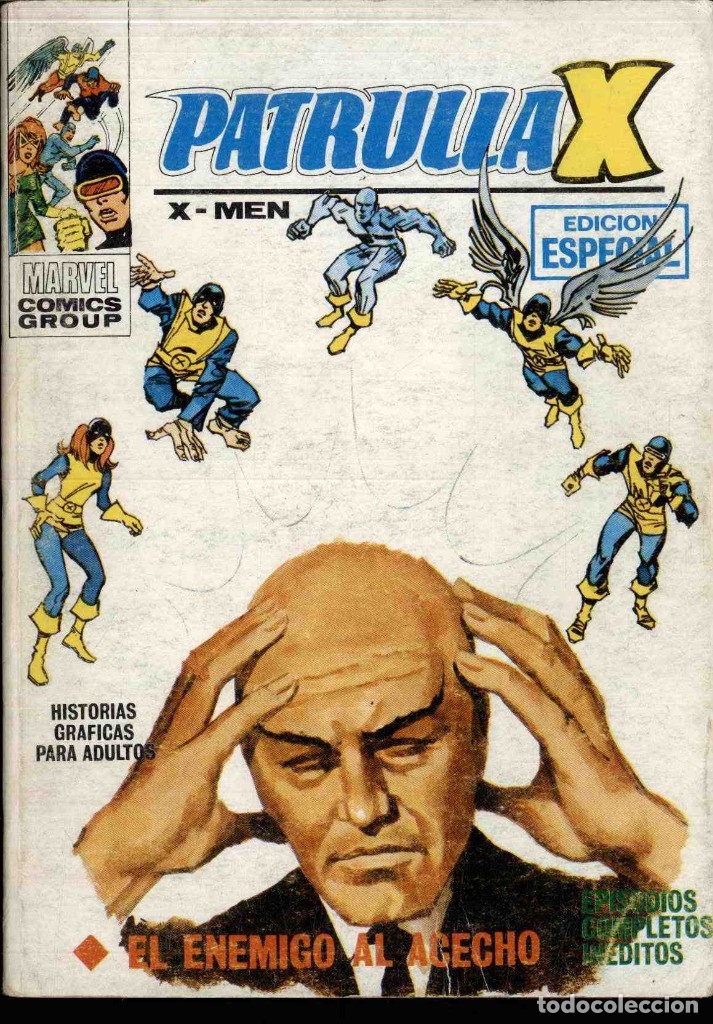 C&oacute;mics: patrulla x n&ordm; 7 - Foto 1