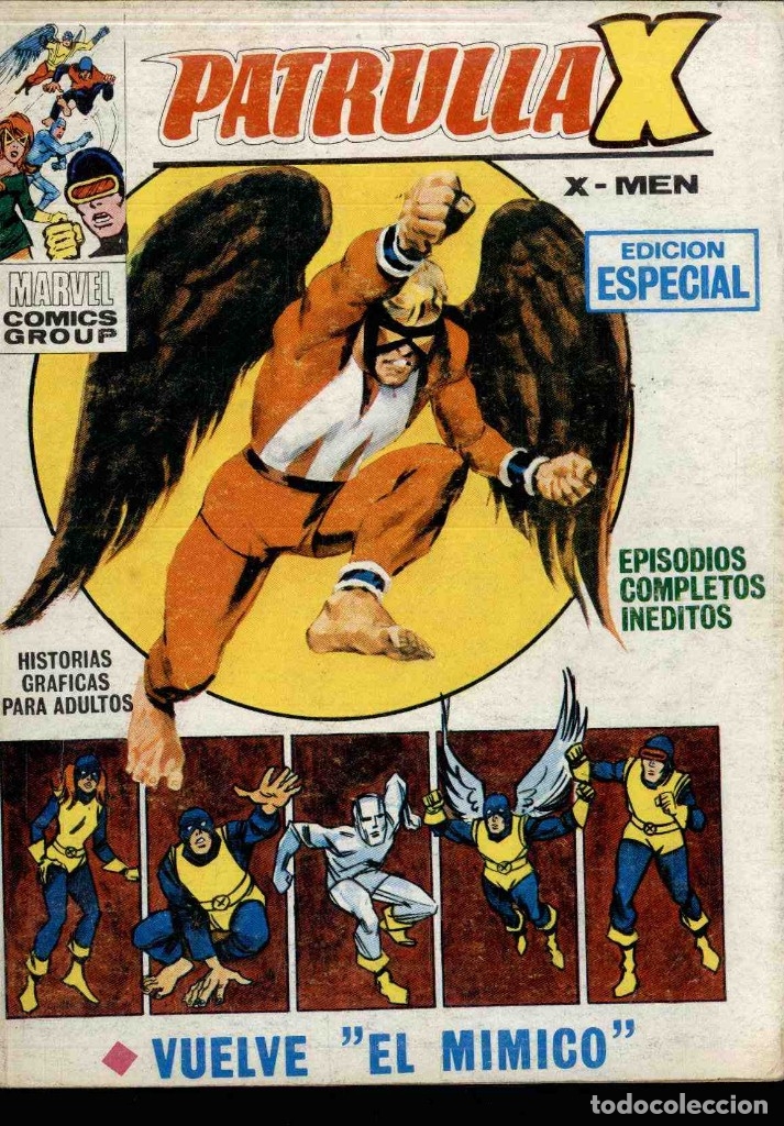 C&oacute;mics: patrulla x n&ordm; 12, vertice, volumen 1 - Foto 1