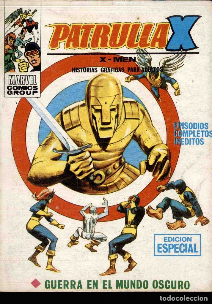 C&oacute;mics: patrulla x n&ordm; 15, vertice, volumen 1 - Foto 1