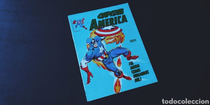 C&oacute;mics: EXCELENTE ESTADO CAPITAN AMERICA 2 VERTICE LINEA 83 SURCO - Foto 1