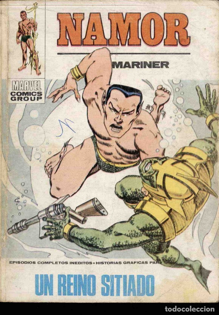 C&oacute;mics: namor n&ordm; 31, vertice vol. 1 - Foto 1
