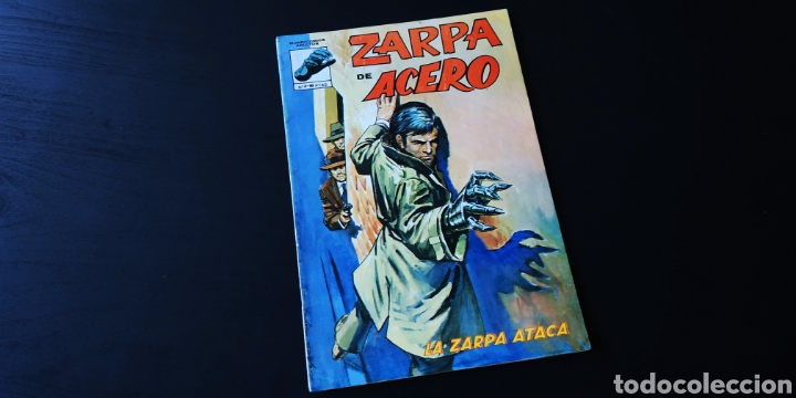C&oacute;mics: BUEN ESTADO ZARPA DE ACERO 4 VERTICE - Foto 1