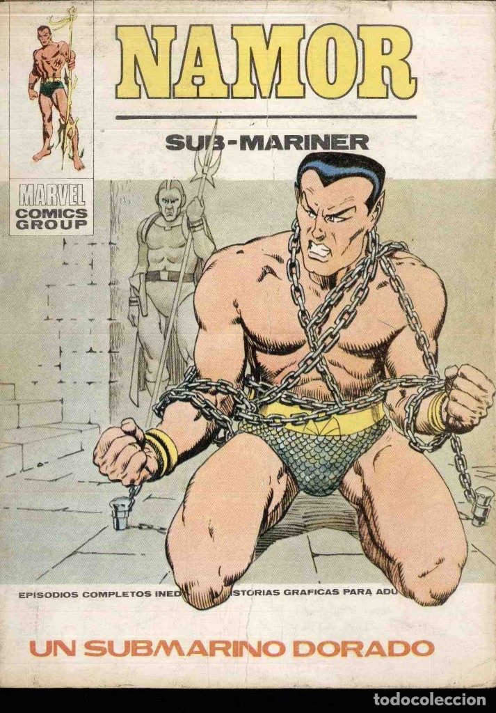 C&oacute;mics: namor n&ordm; 32, vertice vol. 1 - Foto 1