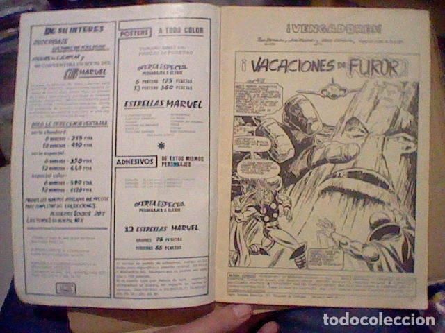 C&oacute;mics: VERTICE VENGADORES V2 N&ordm; 39 USADO LEER - Foto 2