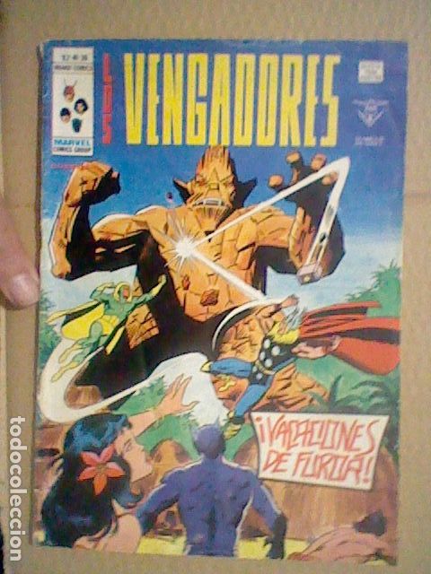 C&oacute;mics: VERTICE VENGADORES V2 N&ordm; 39 USADO LEER - Foto 1