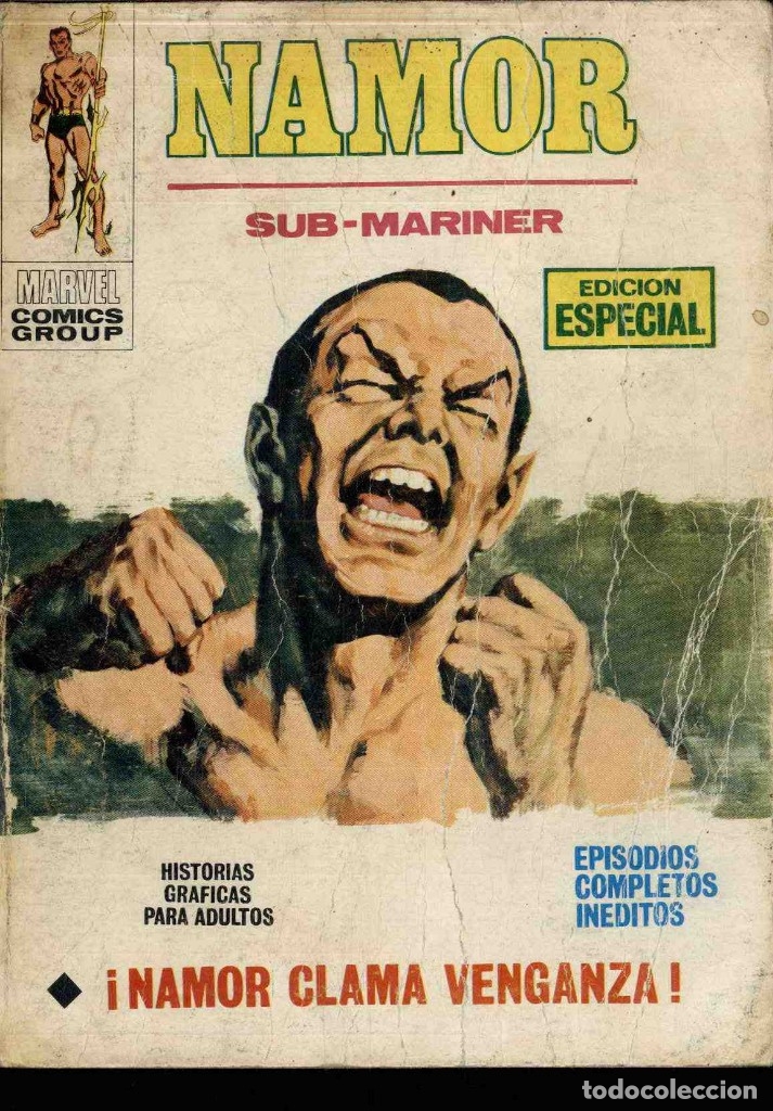 C&oacute;mics: namor n&ordm; 11, vertice vol. 1 - Foto 1