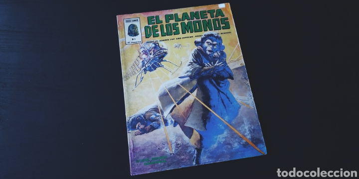 C&oacute;mics: BUEN ESTADO EL PLANETA DE LOS MONOS 5 VERTICE VOL I - Foto 1