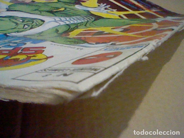 C&oacute;mics: CAPITAN MARVEL SPIDER MAN  VERTICE GRAPA N&ordm; 8 MUY SOBADO  1979 - Foto 2