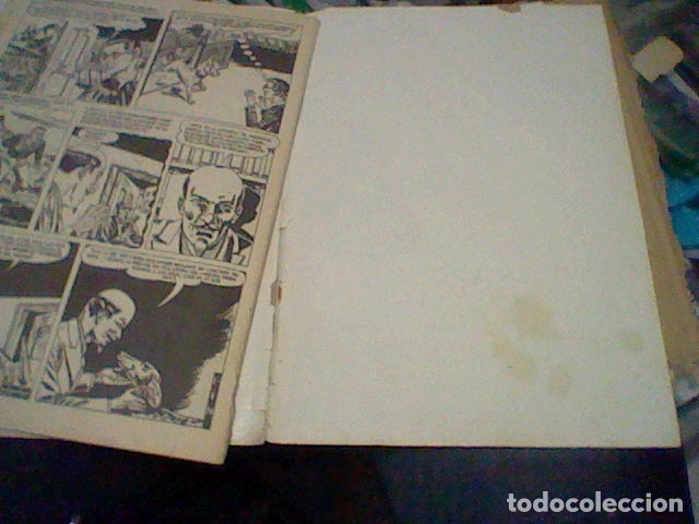 C&oacute;mics: CAPITAN MARVEL SPIDER MAN  VERTICE GRAPA N&ordm; 8 MUY SOBADO  1979 - Foto 5
