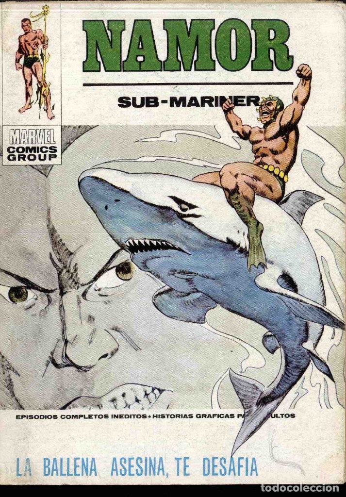 C&oacute;mics: namor n&ordm; 33, vertice vol. 1, - &uacute;ltimo de la colecci&oacute;n - - Foto 1