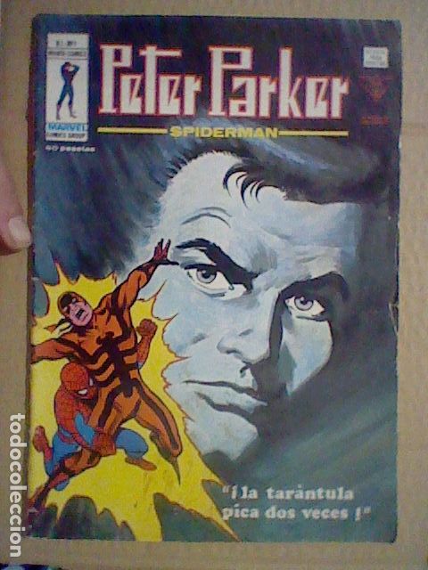 C&oacute;mics: PETER PARKER VERTICE GRAPA V 1 N&ordm; 1  ERROR IMPRESION HOJAS EN BLANCO - Foto 1