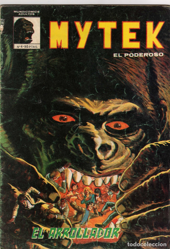 C&oacute;mics: MYTEK VERTICE - MUNDICOMICS N&ordm; 4 - Foto 1