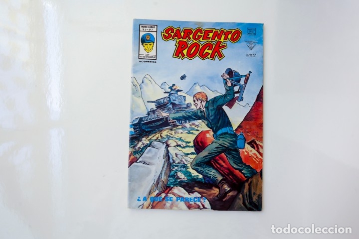C&oacute;mics: VERTICE - SARGENTO ROCK VOL.1 NUM. 7 - Foto 1