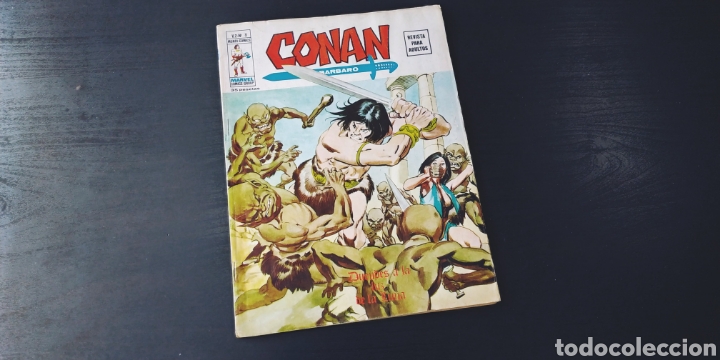 C&oacute;mics: BASTANTE NUEVO CONAN 8 VERTICE VOL II - Foto 1