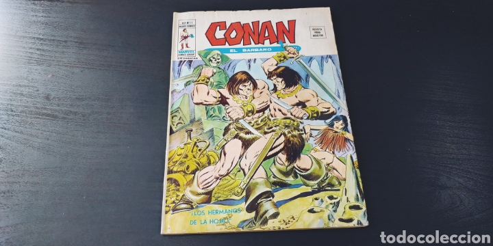 C&oacute;mics: BUEN ESTADO CONAN 11 VERTICE VOL II - Foto 1