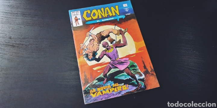 C&oacute;mics: CASI EXCELENTE ESTADO CONAN 35 VERTICE VOL II - Foto 1