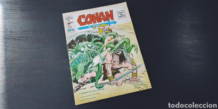 C&oacute;mics: CASI EXCELENTE ESTADO CONAN 5 VERTICE VOL II - Foto 1